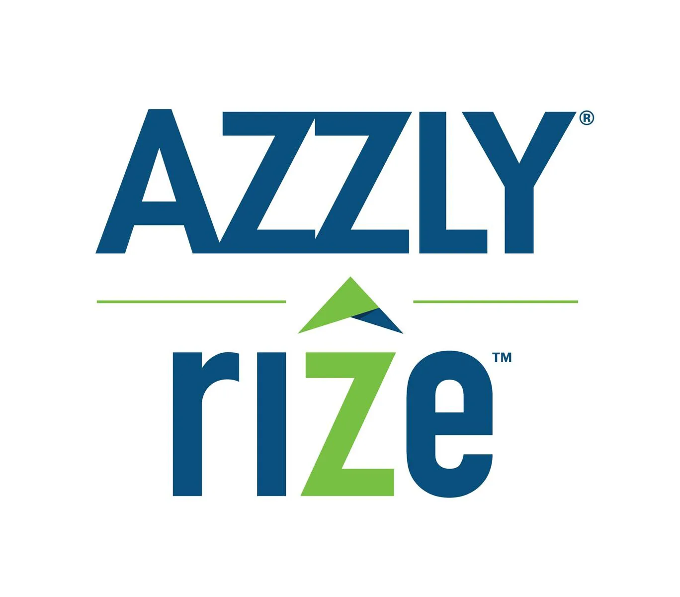 Logotipo de AZZLY Rize