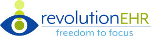 Logotipo de RevolutionEHR