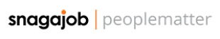 Logotipo de PeopleMatter by Snagajob