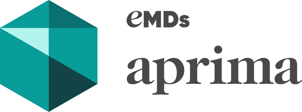 Logotipo de Aprima EHR
