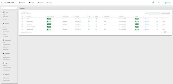 Server Management