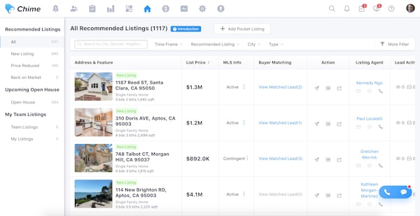 Listing