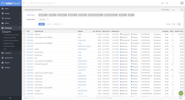 Integrated PO Management