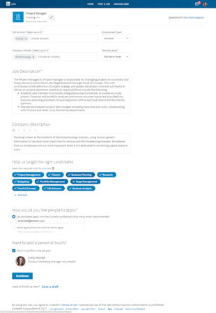 Post A Job