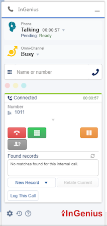 Ingenius status syncing
