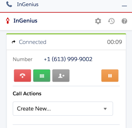 Ingenius calling