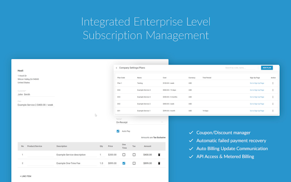 Subscriptions Management