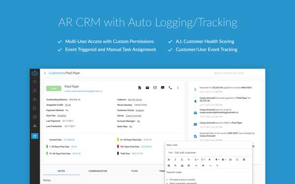 CRM/Activity Logs