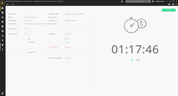 Time billing