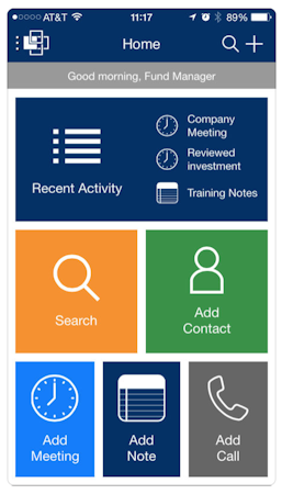 Backstop mobile dashboard screenshot