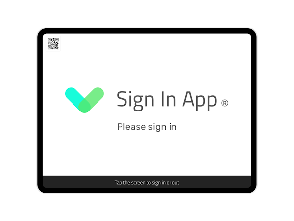 Sign In App Home Page