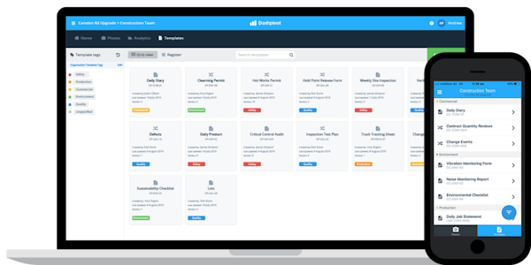 Digital forms & workflows