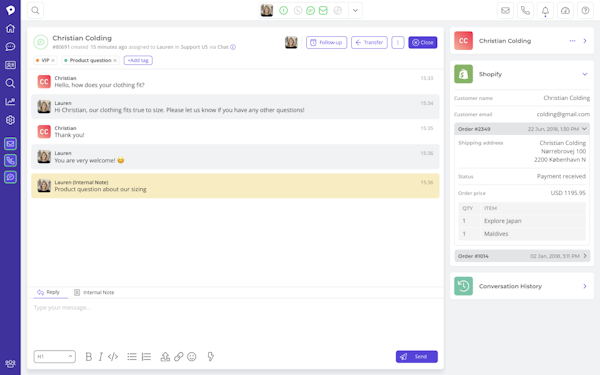 Chat Log