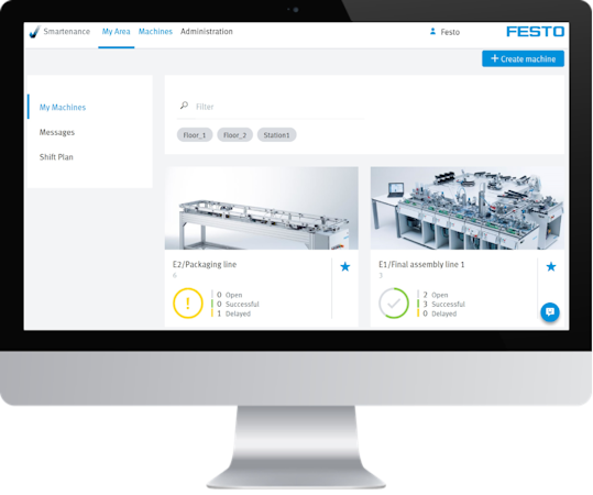 Smartenance home page