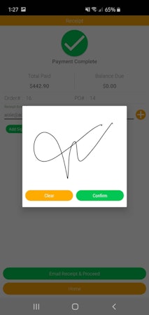 AdvancePro digital signature