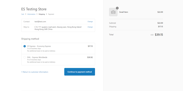 Easyship automate shipping