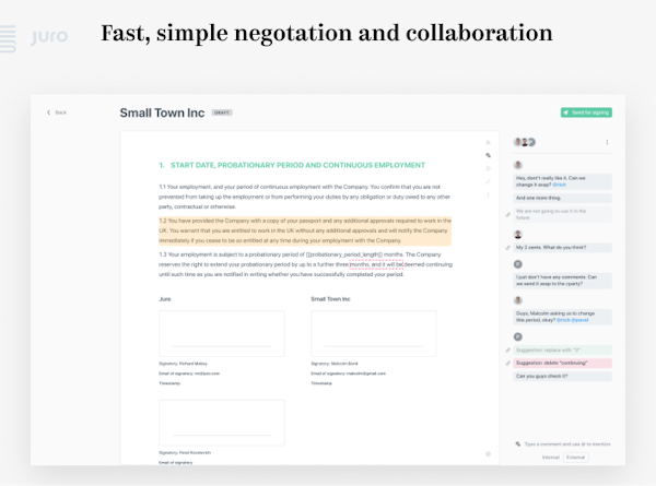 Internal/External Editing