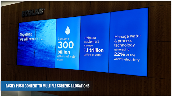 REACH Multiple Screens