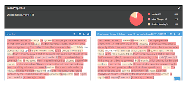 Copyleaks plagiarism checker