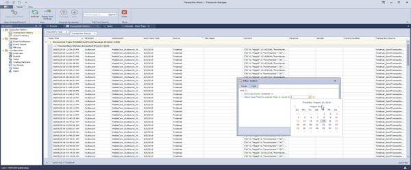 Tranzactor document management