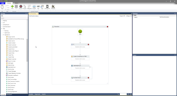 Tranzactor workflow management