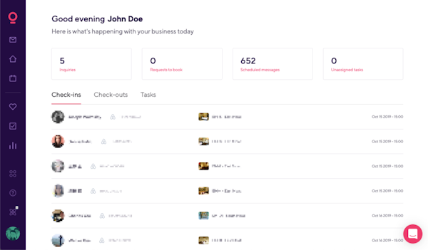 Smartbnb Dashboard