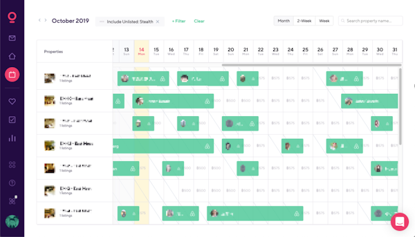 Smartbnb Calendar