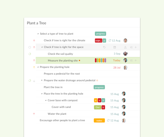 Quire task management