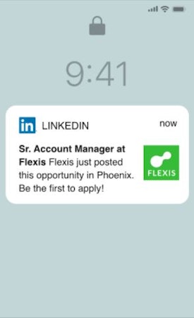 Job Notifications