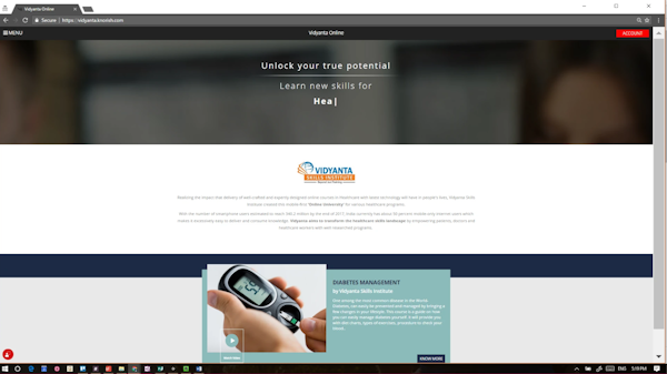 Knorish course introduction screenshot