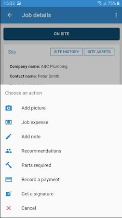 Eworks Manager job details