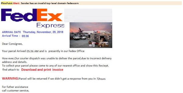 PhinPoint invalid domain