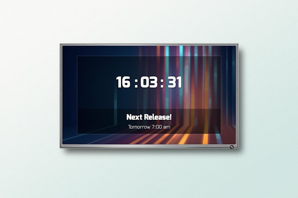 Countdown module