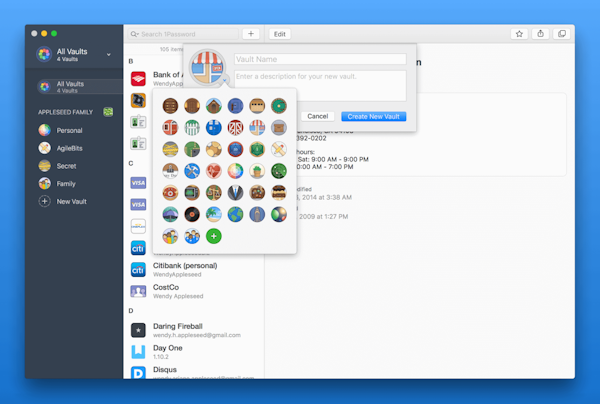 Password Vaults