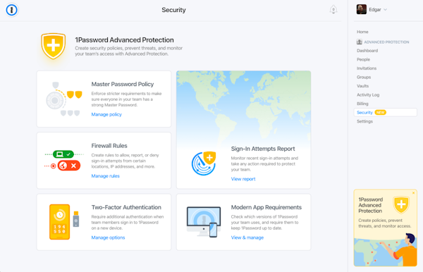 Security Dashboard