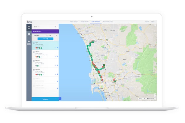 Fleet visibility
