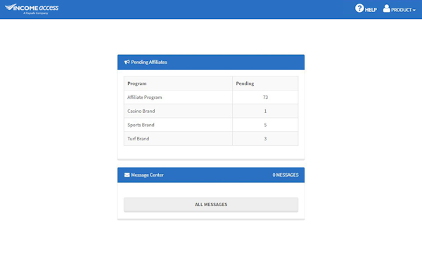 Pending Affiliates
