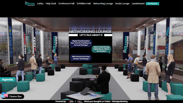 Samaaro Networking lounge