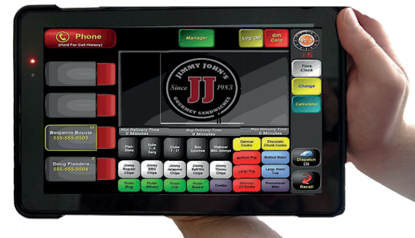 PDQ POS tablet POS