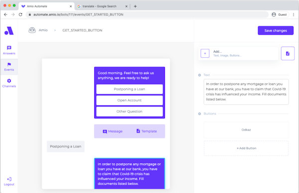 Live Chat Customization