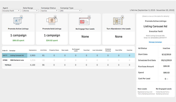 Evocalize campaign management