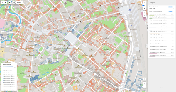 CleverMaps geotypes