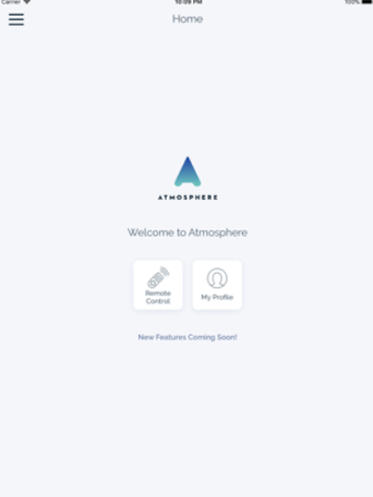 Atmosphere TV homepage