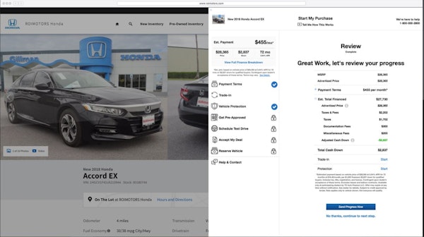 Dealer.com purchase review