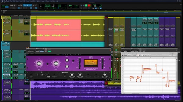 Pro Tools dashboard