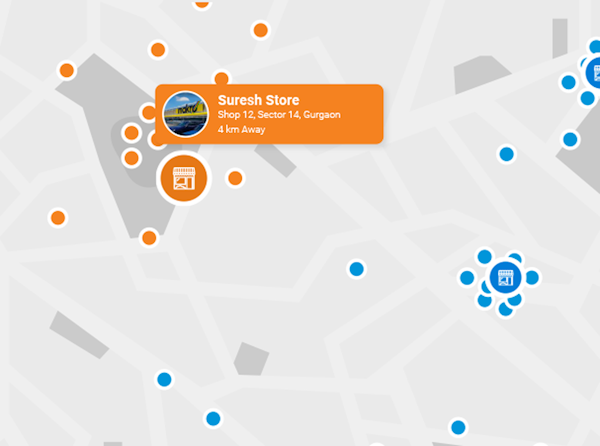 BeatRoute GPS based market coverage