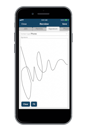 Mobile Reach signature capture