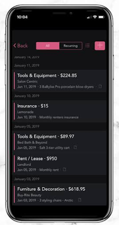 GlossGenius scheduling