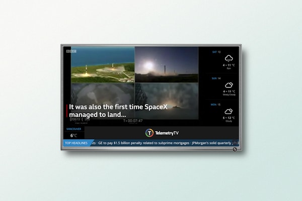 Infotainment module