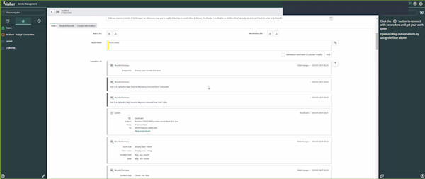 Cipher portal ticker history